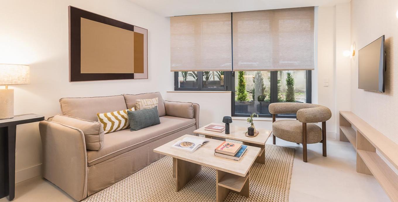 Homeclub Tu Escapada Exclusiva En Bernabeu Iii Appartement Madrid